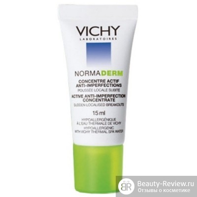 Vichy Normaderm крем-концентрат локального действия