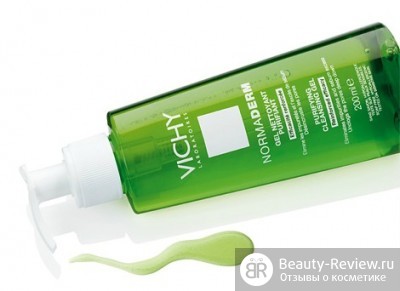 Vichy Normaderm очищающий гель