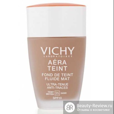 Тональный Vichy Aero Teint Fluid Mat