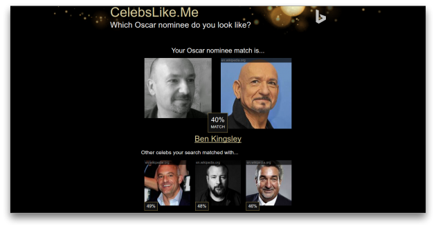 CelebsLike.me: результат