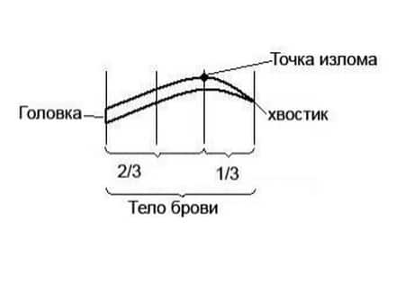 выщипать брови