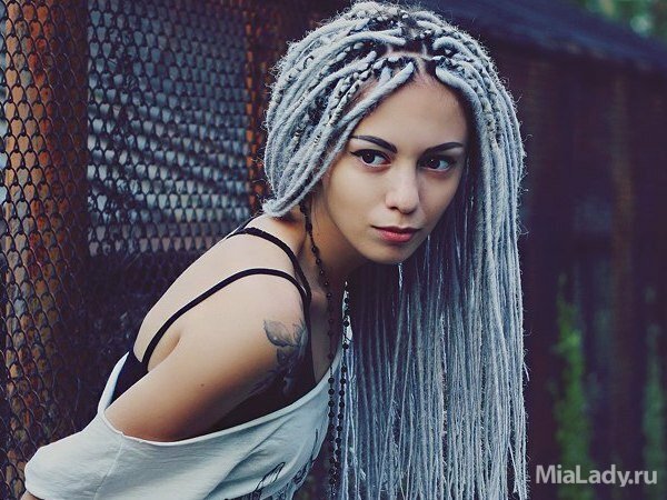 дреды - стильная прическа для молодежи