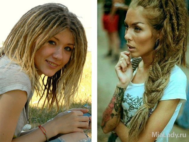 Как ухаживать за дредами