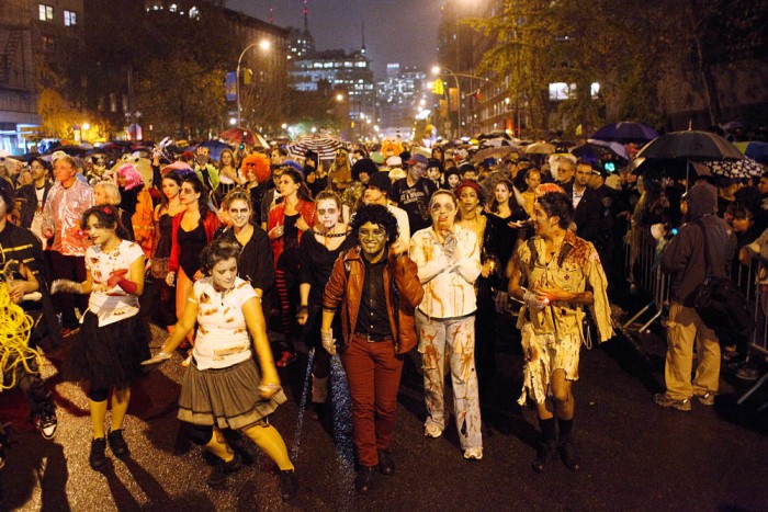 New York's Village Halloween Parade 2009 The 36th Annual Village Halloween Parade