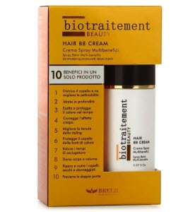 Brelil Biotraitement Hair BB Cream - ВВ крем для волос 