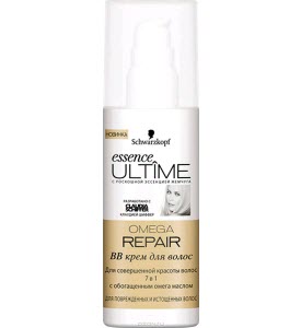 Schwarzkopf Essence Omega Repair - ВВ крем для волос