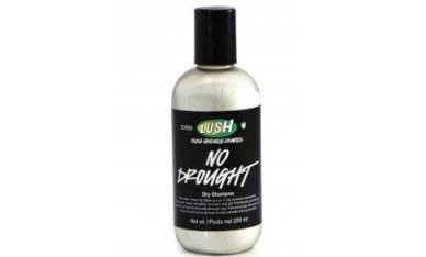 Сухой шампунь "без воды" от lush