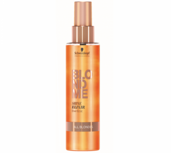 Эликсир для усиления блеска для всех оттенков блонд Schwarzkopf Professional Blondme Shine Elixir