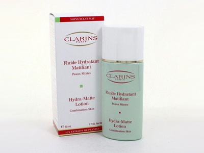 матирующие средства Clarins