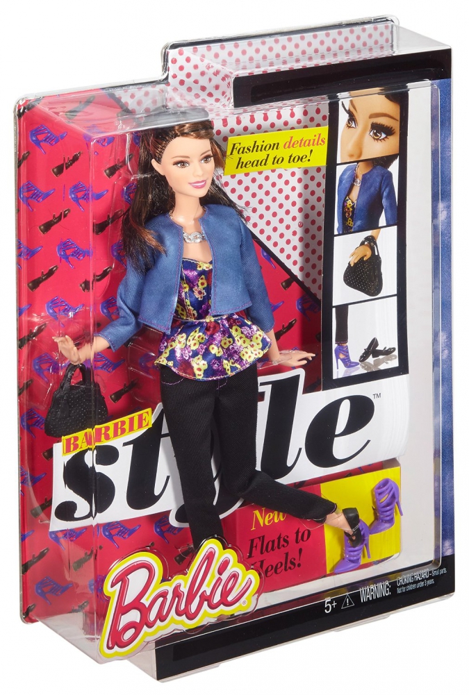 Новые куклы Барби: Барби и Ракель Barbie Style с обувью на плоской подошве