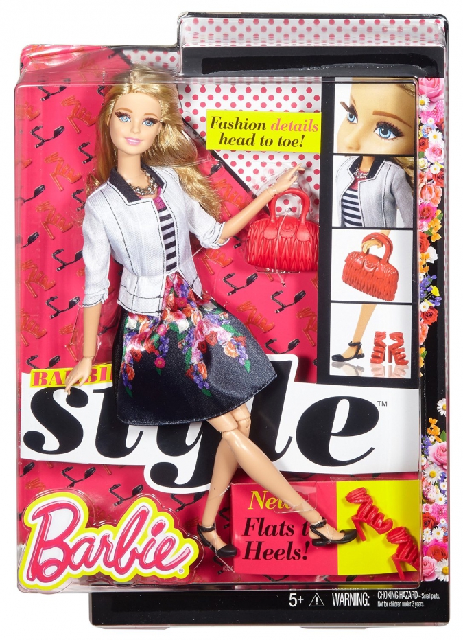 Новые куклы Барби: Барби и Ракель Barbie Style с обувью на плоской подошве