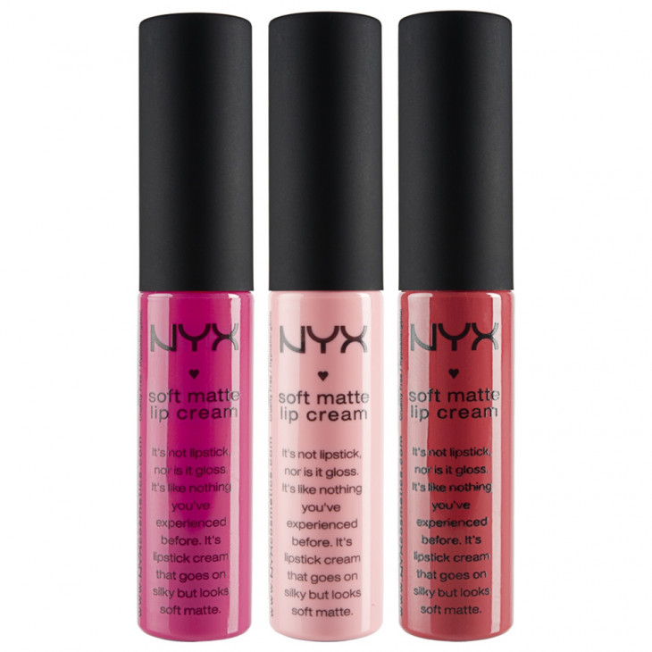 Soft Matte Lip Cream, NYX