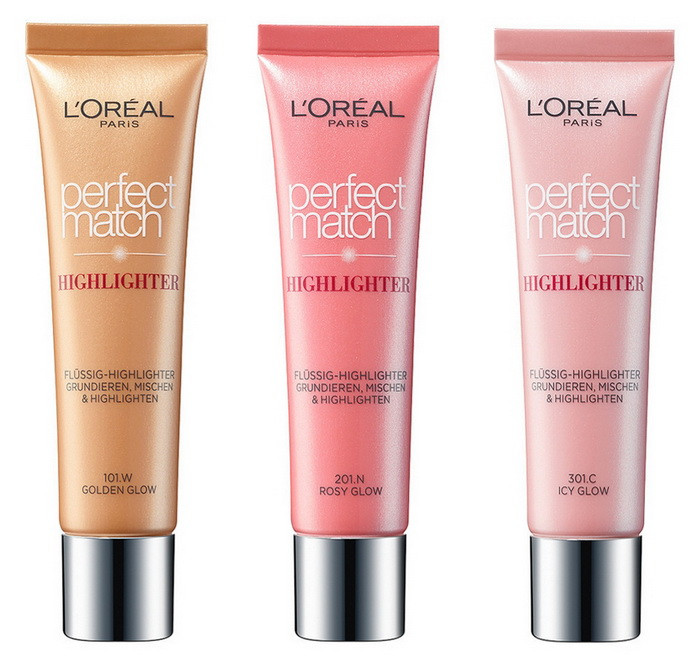 Жидкий хайлайтер L'Oreal Paris Perfect Match Highlighter