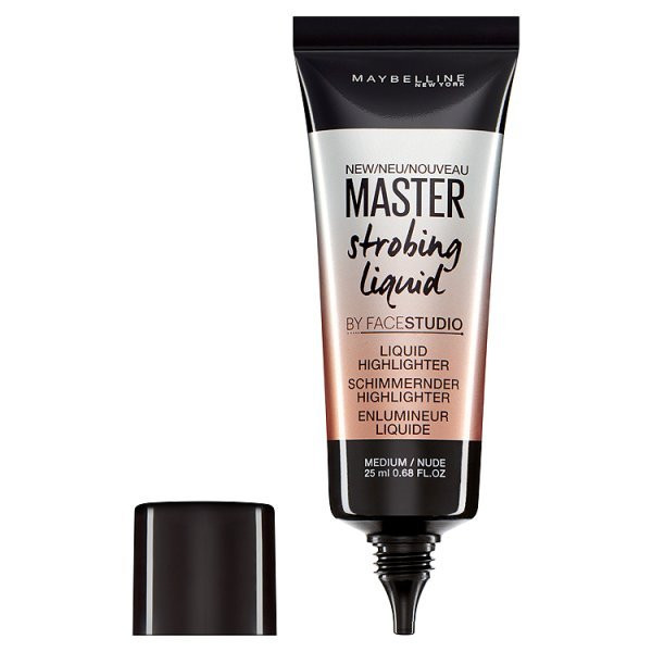 Face Studio Master Strobing Liquid от Maybelline - лучшие хайлайтеры