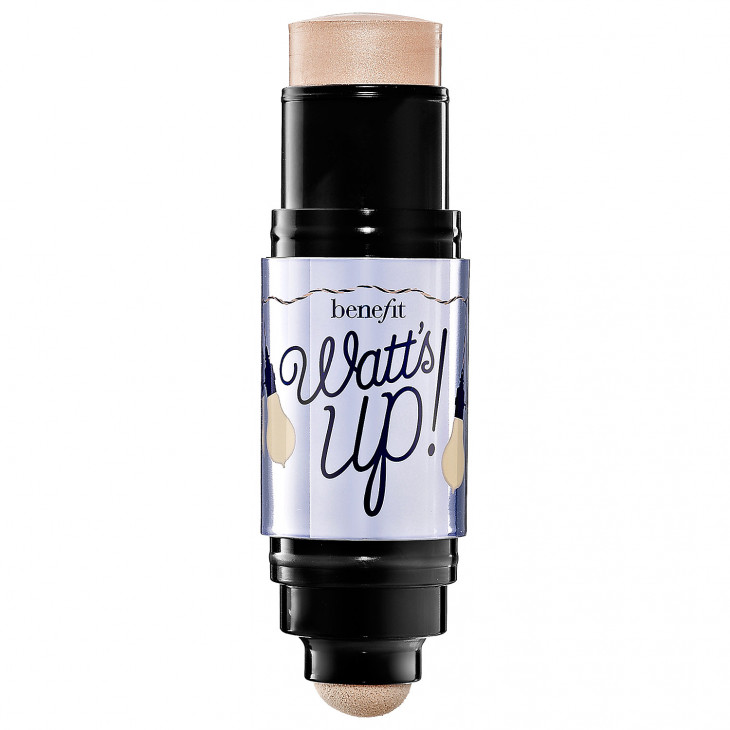 Хайлайтер в стике Watt'sUp! Cream-to-Powder Highlighter, Benefit Cosmetics