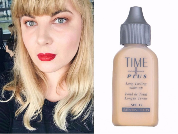 Тональный крем Time Plus Long Lasting makeup Fond de Teint SPF 15, Seventeen