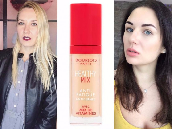 Тональный крем Healthy Mix от Bourjois