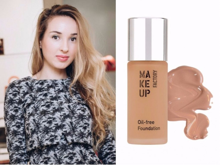 Тональный крем Oil Free Foundation, Make Up Factory