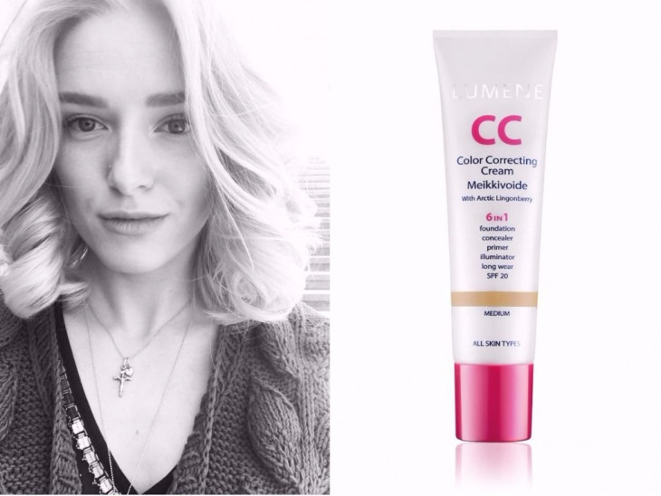 СС-крем Color Correcting Cream, Lumene