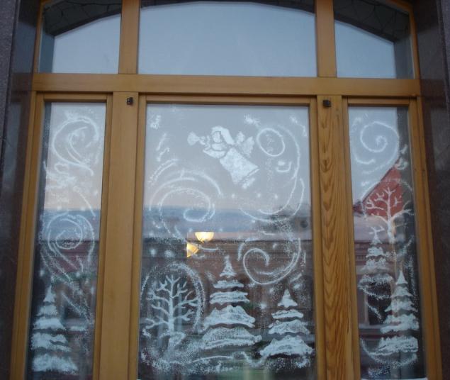олень