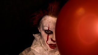 Макияж Пеннивайза на Хэллоуин 2017 от Миши Видяева 🎈PENNYWISE The Dancing Clown Make up Tutorial