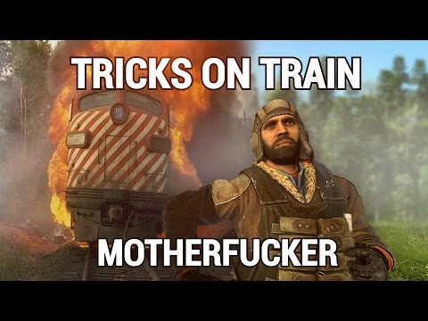 Top 20 Tricks on TRAIN ★ CS:GO