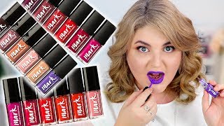 💄НЕДЕЛЯ СВОТЧ-ВИДЕО: ПОМАДЫ MARK LIQUID LIP 18 ОТТЕНКОВ!