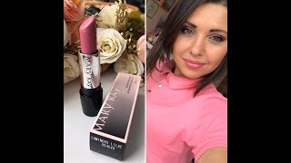 Gel lipstick Mary Kay ГЕЛЕВЫЕ ГУБНЫЕ ПОМАДЫ от Мери Кей МАКИЯЖ с каждой помадой