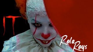 ОНО 2017🎈Клоун Пеннивайз 😱 Stephen King's IT 2017 🎈грим /Rola Roys