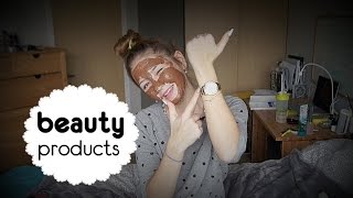 HAUL:Trying on some new beauty products!