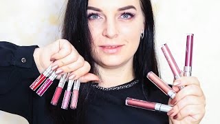 Металлические КолорПОПЫ и матовые КолорПОПИКИ | Свотчи помад Colourpop