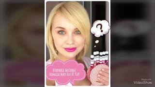 Новые матовые помады MARY KAY At Play Честный обзор!