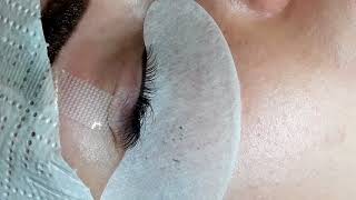 Наращивание ресниц. Техника наращивания 2Д. Видео урок. Практика. Eyelash extensions. The technique