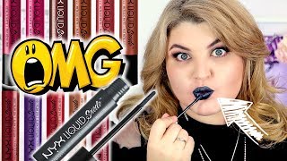 💄НЕДЕЛЯ СВОТЧ-ВИДЕО: МАТОВЫЕ МЕТАЛЛИЧЕСКИЕ ПОМАДЫ NYX LIQUID SUEDE METALLIC MATTE