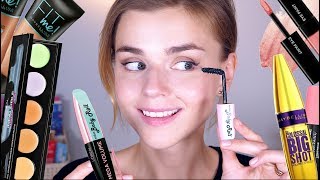 ГОРЯЧИЕ НОВИНКИ 🔥 L’OREAL PARIS и MAYBELLINE. СВОТЧИ на ЛИЦЕ!