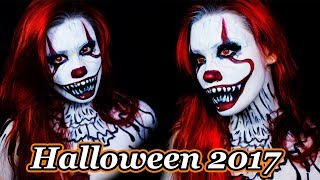 Пеннивайз/Оно 2017/ГРИМ КЛОУНА ОНО НА Halloween