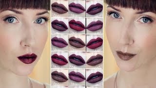 DIY: ПОКУПАТЬ Помады?! НЕТ!!! ДЕЛАЕМ Сами / Lip Swatches