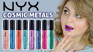 СВОТЧ-ВИДЕО NYX Cosmic Metals Lip Cream / (КОНКУРС ЗАКРЫТ)