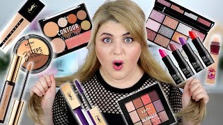 ТЕСТИРУЮ НОВИНКИ КОСМЕТИКИ: NYX, MAYBELLINE, YSL!