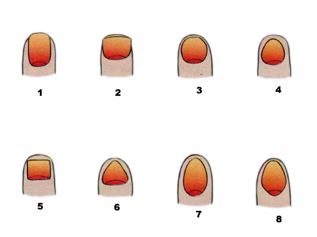 Как определить характер по ногтям