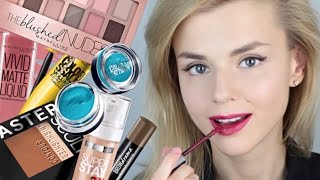 КЛАССНОЕ и УЖАСНОЕ от бренда MAYBELLINE! ПОЛНЫЙ ОБЗОР! (КОНКУРС ЗАКРЫТ)