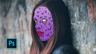 How to Create Grime Art With photoshop - grime art photoshop tutorials