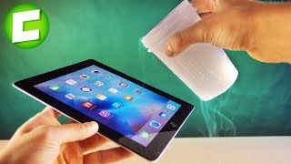 ЧТО ЕСЛИ на IPad ВЫЛИТЬ ЖИДКИЙ АЗОТ? TECLAST TBOOK 10S