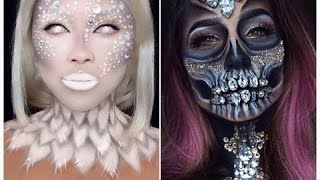 Топ 10 Легких DIY макияжей на Хэллоуин |Halloween DIY Makeup