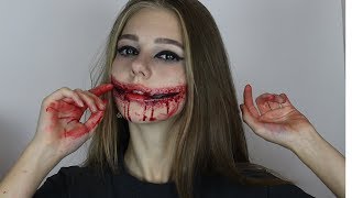 ◀HALLOWEEN MAKEUP▶ МАКИЯЖ на ХЭЛЛОУИН