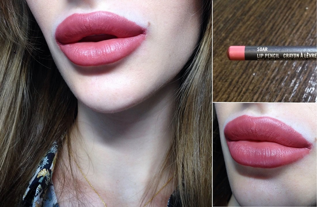 Идеальный карандаш для губ MAC Lip pencil Soar