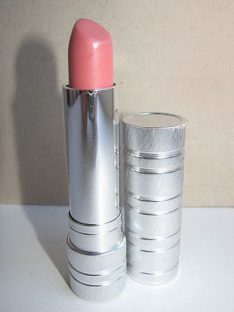 Светло розовая помада Clinique High Impact Lip Colour SPF 15 (оттенок 22 Pink Style)