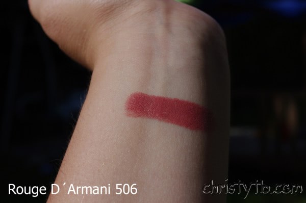 Giorgio Armani Rouge D´Armani 506 Pink. Мои аплодисменты