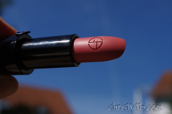 Giorgio Armani Rouge D´Armani 506 Pink. Мои аплодисменты