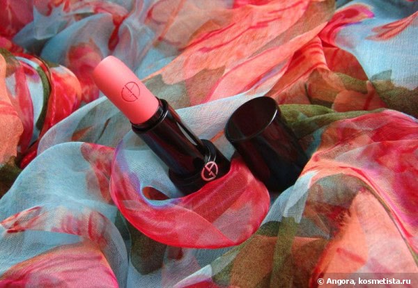 Она моя! - Giorgio Armani Lipstick Rouge D'armani #521